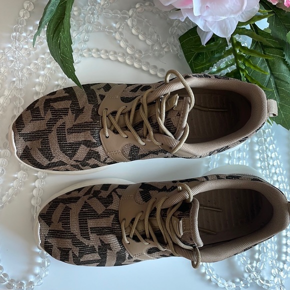 Nike Roshe One jacquard, light brown black - Picture 5 of 10